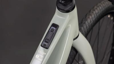 Cube Editor Hybrid SLX 400X reedbeige'n'chrome Größe: Trapeze 54 cm Produktbild 1