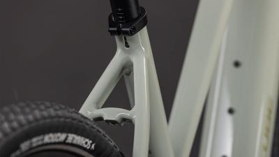 Cube Editor Hybrid SLX 400X reedbeige'n'chrome Größe: Trapeze 58 cm Produktbild 3