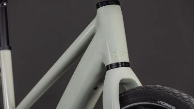 Cube Editor Hybrid SLX 400X reedbeige'n'chrome Größe: Trapeze 58 cm Produktbild 5