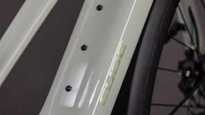 Cube Editor Hybrid SLX 400X FE reedbeige'n'chrome Größe: Trapeze 50 cm Produktbild 2