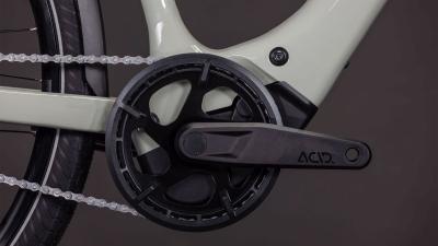 Cube Editor Hybrid SLX 400X FE reedbeige'n'chrome Größe: Trapeze 50 cm Produktbild 4