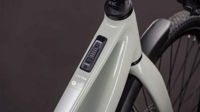 Cube Editor Hybrid SLX 400X FE reedbeige'n'chrome Größe: Trapeze 54 cm Produktbild 1