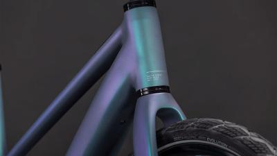 Cube Editor Hybrid SLT 400X smaragdgrey'n'prism Größe: Trapeze 50 cm Produktbild 5