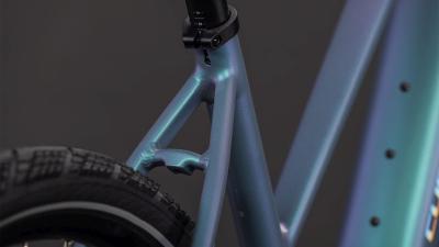 Cube Editor Hybrid SLT 400X smaragdgrey'n'prism Größe: Trapeze 54 cm Produktbild 3