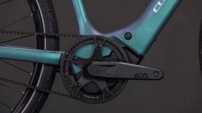 Cube Editor Hybrid SLT 400X smaragdgrey'n'prism Größe: Trapeze 54 cm Produktbild 4