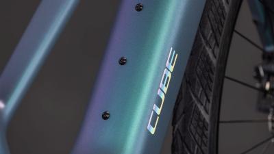 Cube Editor Hybrid SLT 400X smaragdgrey'n'prism Größe: Trapeze 58 cm Produktbild 2