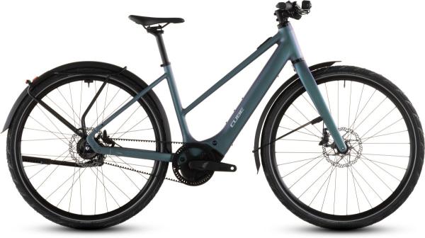 Cube Editor Hybrid SLT 400X FE smaragdgrey'n'prism Gr&ouml;&szlig;e: Trapeze 54 cm