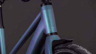 Cube Editor Hybrid SLT 400X FE smaragdgrey'n'prism Größe: Trapeze 54 cm Produktbild 4