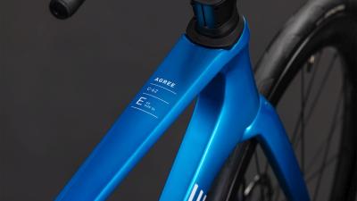 Cube Agree C:62 EX topasblue'n'white Größe: 60 cm Produktbild 1