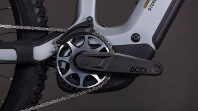 Cube Stereo Hybrid ONE44 HPC SLX Evo 800 slategrey'n'black Größe: XL Produktbild 3