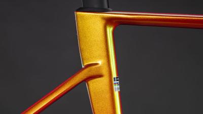 Cube Litening AIR C:68X Frameset glowingorange'n'black Größe: 50 cm Produktbild 5