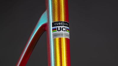 Cube Litening AIR C:68X Frameset glowingorange'n'black Größe: 52 cm Produktbild 4