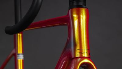 Cube Litening AIR C:68X Frameset glowingorange'n'black Größe: 54 cm Produktbild 3