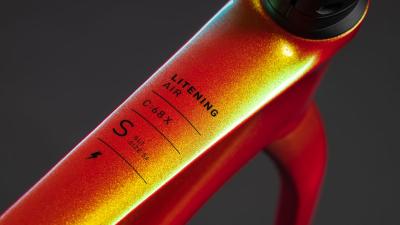 Cube Litening AIR C:68X Frameset glowingorange'n'black Größe: 56 cm Produktbild 1