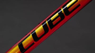 Cube Litening AIR C:68X Frameset glowingorange'n'black Größe: 56 cm Produktbild 6