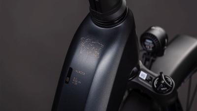 Cube Nuride Hybrid SLX 800 black'n'gold Größe: Easy Entry 46 cm Produktbild 1