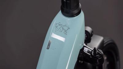 Cube Nuride Hybrid SLX 800 skylight'n'arubablue Größe: Easy Entry 58 cm Produktbild 1