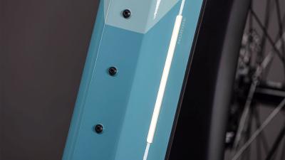 Cube Nuride Hybrid SLX 800 skylight'n'arubablue Größe: Easy Entry 58 cm Produktbild 2