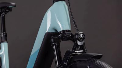 Cube Nuride Hybrid SLX 800 skylight'n'arubablue Größe: Easy Entry 62 cm Produktbild 5