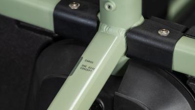 Cube Cargo Hybrid 800 pea'n'reflex Größe: 26" / 20": ONE SIZE Produktbild 1