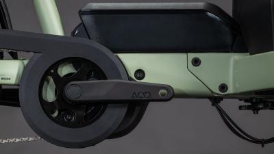 Cube Cargo Hybrid 800 pea'n'reflex Größe: 26" / 20": ONE SIZE Produktbild 4