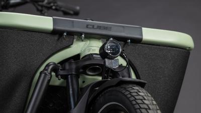 Cube Cargo Hybrid 800 pea'n'reflex Größe: 26" / 20": ONE SIZE Produktbild 6