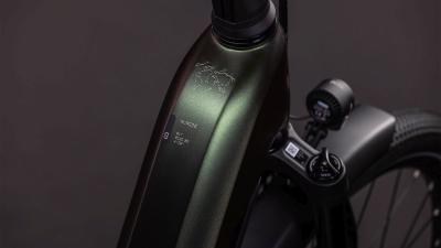 Cube Nuride Hybrid SLT 800 stellar'n'chrome Größe: Easy Entry 62 cm Produktbild 1