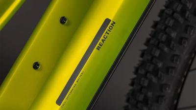 Cube Reaction Hybrid Race 800 lizard'n'black Größe: Trapeze M Produktbild 2