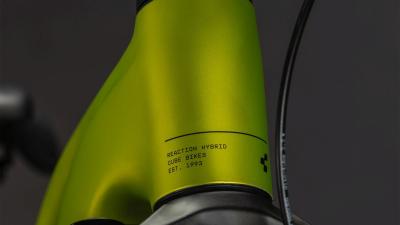 Cube Reaction Hybrid Race 800 lizard'n'black Größe: Trapeze XL Produktbild 6