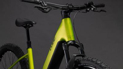 Cube Reaction Hybrid Race 800 lizard'n'black Größe: Easy Entry L Produktbild 5