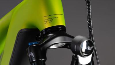 Cube Kathmandu Hybrid Pro 800 lizard'n'black Größe: Trapeze 50 cm Produktbild 5