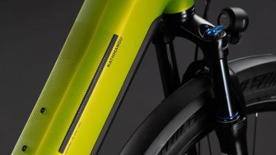 Cube Kathmandu Hybrid Pro 800 lizard'n'black Größe: Easy Entry 62 cm Produktbild 2