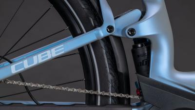 Cube Kathmandu Hybrid ONE11 HPC Pro 800 hazeblue'n'blue Größe: Easy Entry 46 cm Produktbild 4