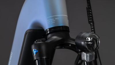 Cube Kathmandu Hybrid ONE11 HPC Pro 800 hazeblue'n'blue Größe: Easy Entry 46 cm Produktbild 5