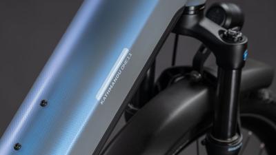 Cube Kathmandu Hybrid ONE11 HPC Pro 800 hazeblue'n'blue Größe: Easy Entry 58 cm Produktbild 2