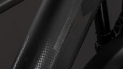 Cube Kathmandu Hybrid ONE11 HPC SLT 800 carbon'n'silverdust Größe: 54 cm Produktbild 4