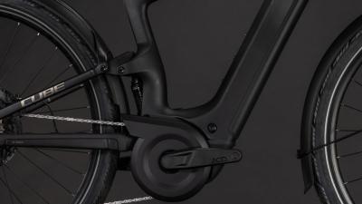 Cube Kathmandu Hybrid ONE11 HPC SLT 800 carbon'n'silverdust Größe: 58 cm Produktbild 1