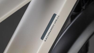 Cube Kathmandu Hybrid ONE11 HPC SLT 800 glintsand'n'oatgrey Größe: 50 cm Produktbild 2