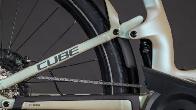 Cube Kathmandu Hybrid ONE11 HPC SLT 800 glintsand'n'oatgrey Größe: 54 cm Produktbild 4