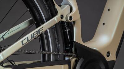 Cube Kathmandu Hybrid ONE11 HPC SLT 800 glintsand'n'oatgrey Größe: 54 cm Produktbild 5