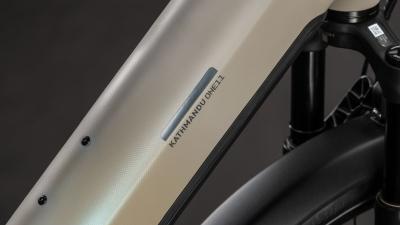 Cube Kathmandu Hybrid ONE11 HPC SLT 800 glintsand'n'oatgrey Größe: Easy Entry 46 cm Produktbild 2