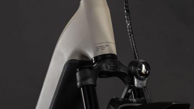 Cube Kathmandu Hybrid ONE11 HPC SLT 800 glintsand'n'oatgrey Größe: Easy Entry 46 cm Produktbild 4