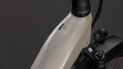 Cube Kathmandu Hybrid ONE11 HPC SLT 800 glintsand'n'oatgrey Größe: Easy Entry 50 cm Produktbild 1