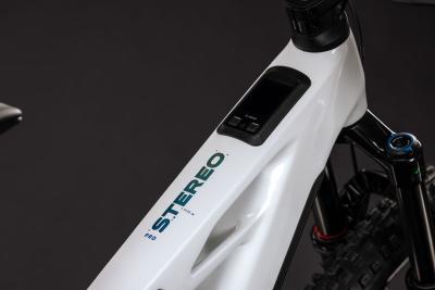 Cube Stereo Hybrid ONE44 HPC Pro 800 metallicwhite'n'blue Gr&ouml;&szlig;e: S Produktbild 2