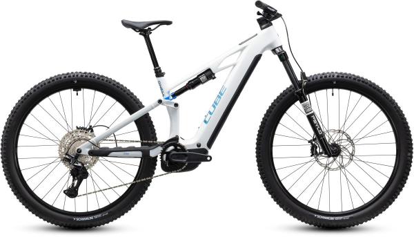 Cube Stereo Hybrid ONE44 HPC Pro 800 metallicwhite'n'blue Gr&ouml;&szlig;e: M