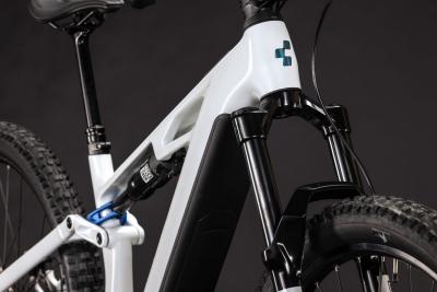 Cube Stereo Hybrid ONE44 HPC Pro 800 metallicwhite'n'blue Gr&ouml;&szlig;e: L Produktbild 5