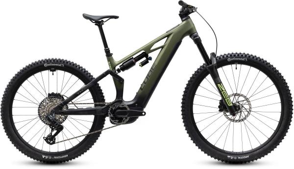 Cube Stereo Hybrid ONE77 HPC TM 800 reedgreen'n'gills Gr&ouml;&szlig;e: L