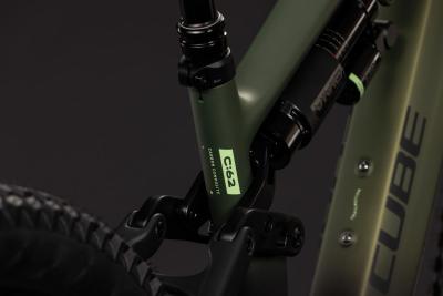 Cube AMS Hybrid 177 C:62 TM 600X reedgreen'n'gills Gr&ouml;&szlig;e: L Produktbild 2