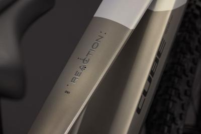 Cube Reaction Hybrid ONE 720  pearlsilver'n'chrome Gr&ouml;&szlig;e: XL Produktbild 2