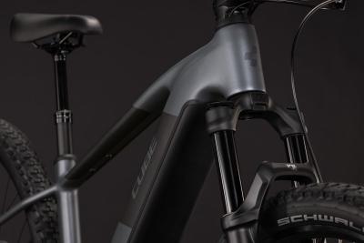 Cube Reaction Hybrid Race 800 slabgrey'n'chrome Gr&ouml;&szlig;e: S Produktbild 5